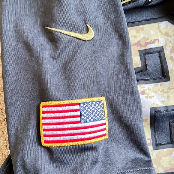 Nike NFL Seattle Seahawks SHERMAN 25 Salute to Service Football Jersey Sz Small - Picture 9 of 16